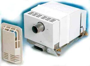 Caravan water heater replacement unit